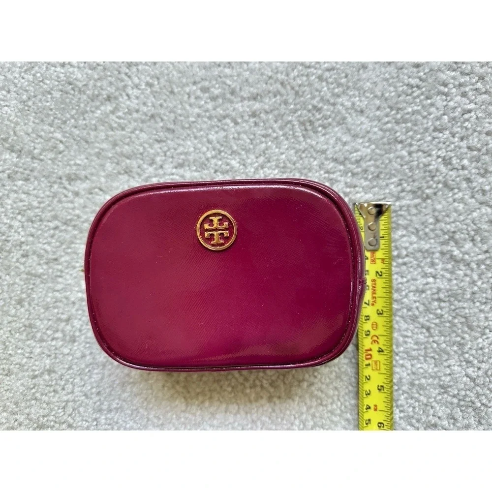Tory Burch Cosmetic Bag Purple